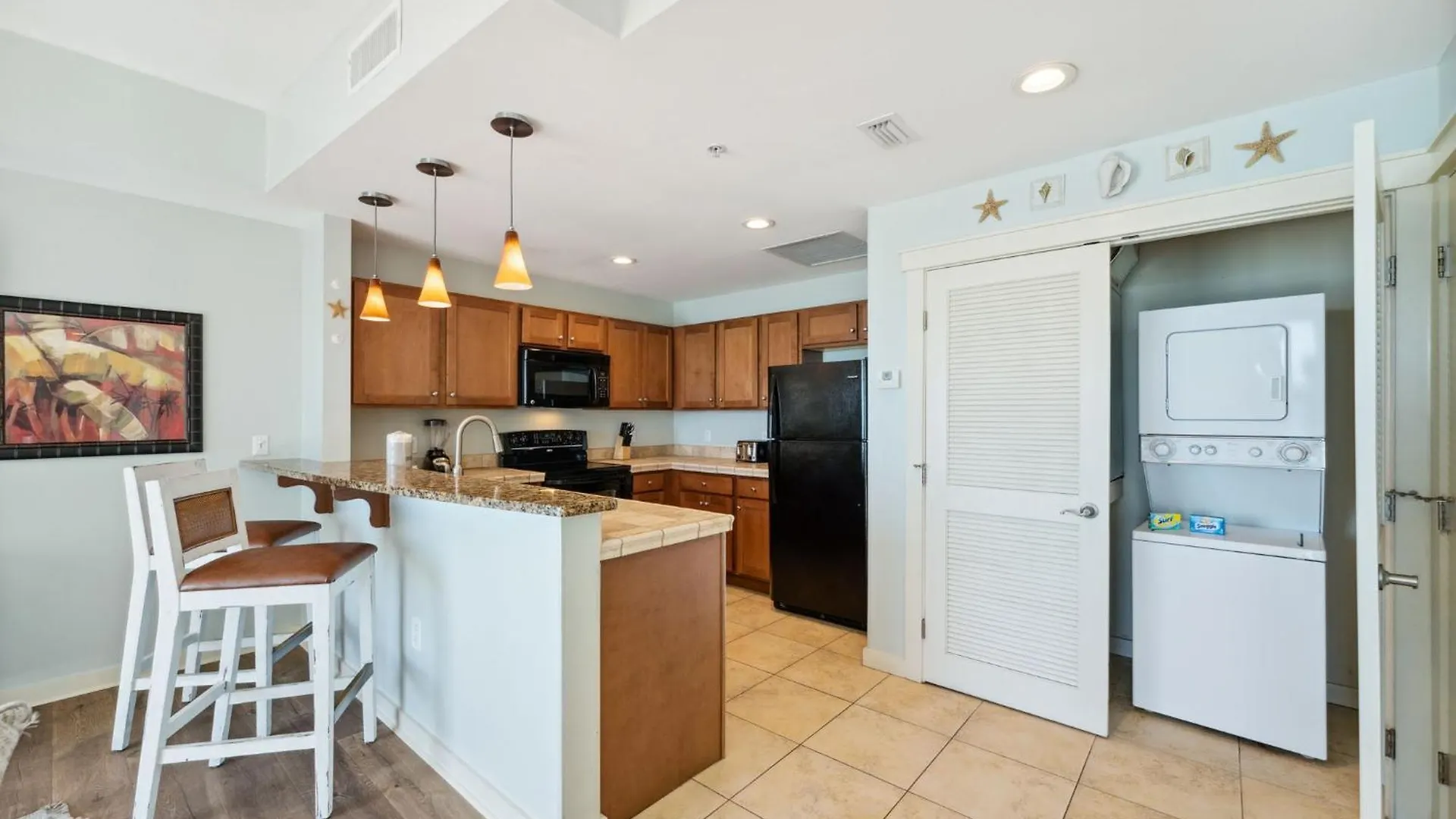 Origin 1024 - One Bedroom - Sunny Pool Deck & Gulf Views By Beach Haven Vacation Rentals Панама-Сити Апартаменты