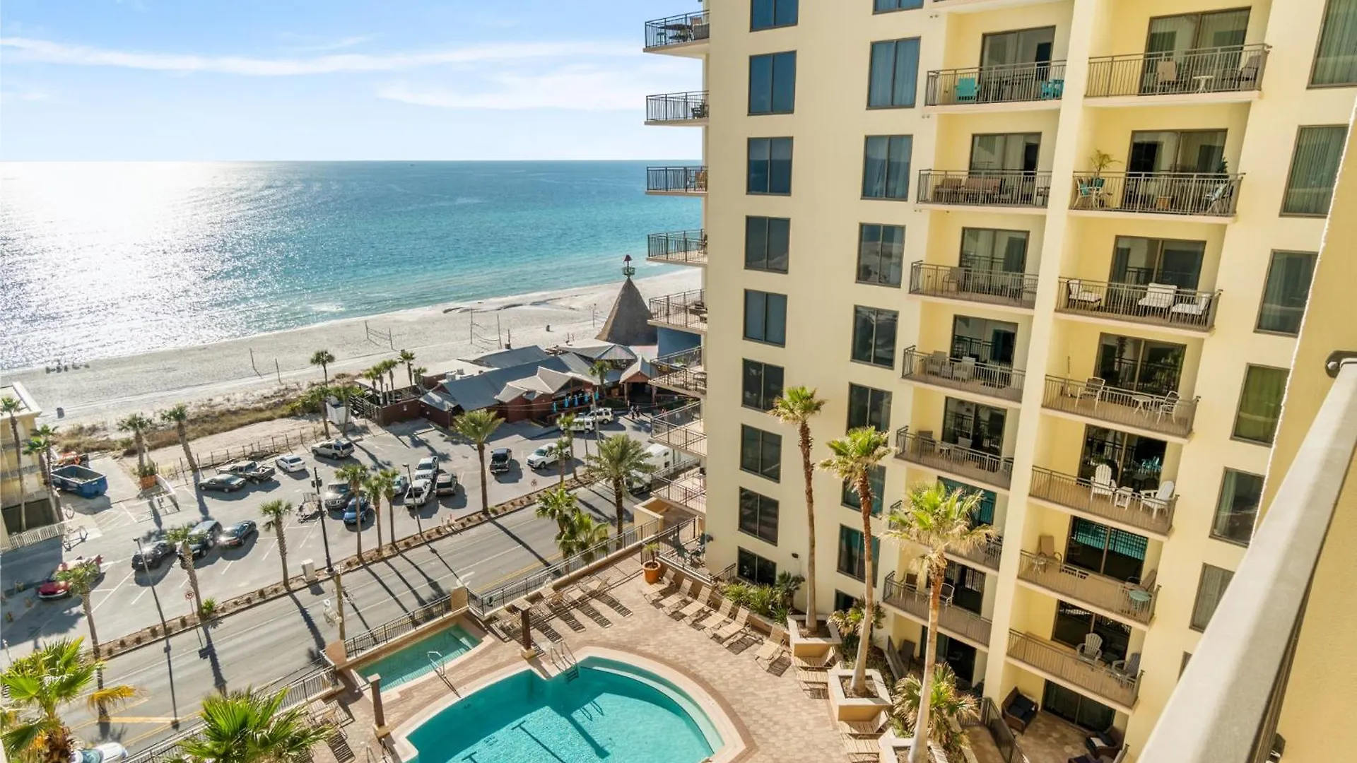 Origin 1024 - One Bedroom - Sunny Pool Deck & Gulf Views By Beach Haven Vacation Rentals Панама-Сити 0*,  США