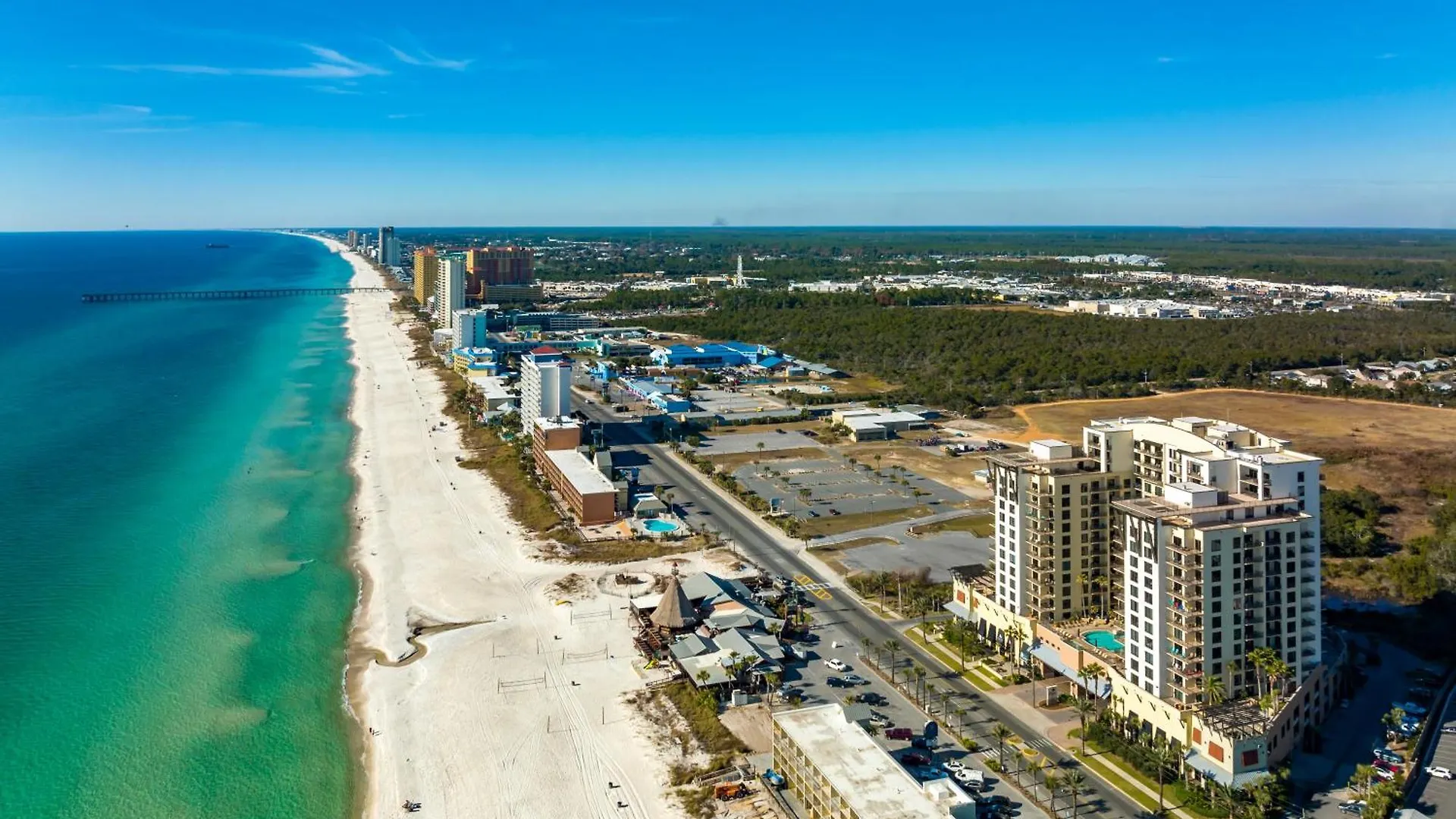 Origin 1024 - One Bedroom - Sunny Pool Deck & Gulf Views By Beach Haven Vacation Rentals Панама-Сити США