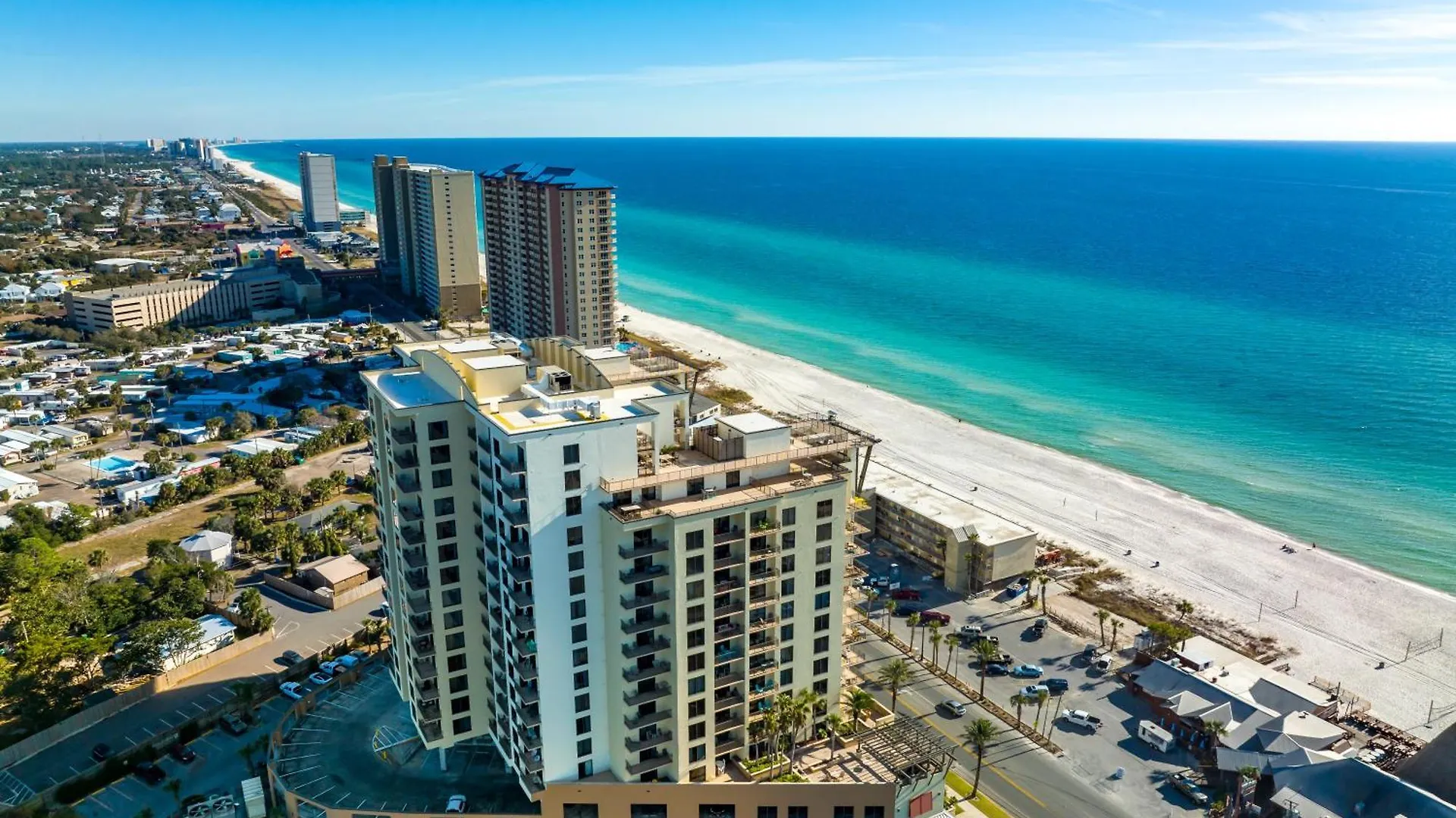 Апартаменты Origin 1024 - One Bedroom - Sunny Pool Deck & Gulf Views By Beach Haven Vacation Rentals Панама-Сити США