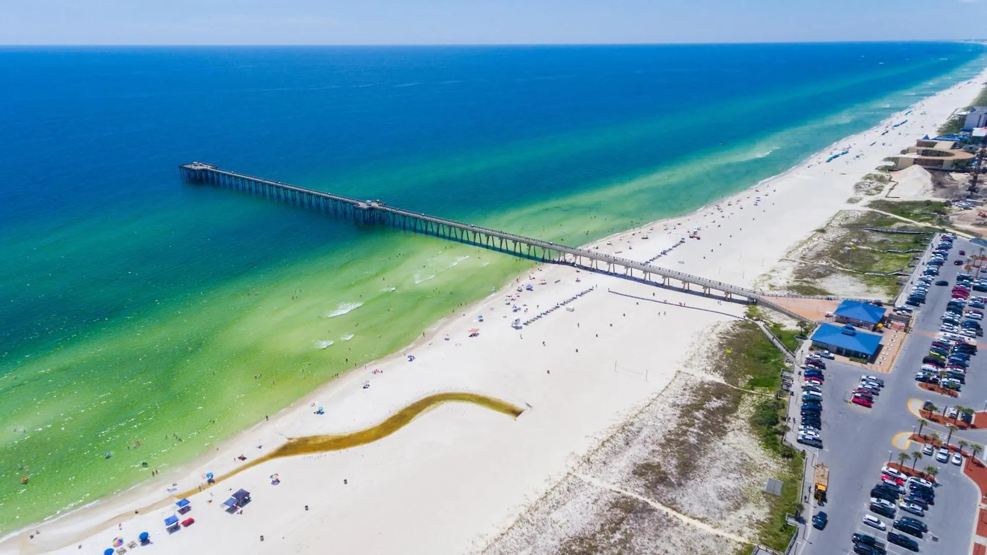 Апартаменты Origin 1024 - One Bedroom - Sunny Pool Deck & Gulf Views By Beach Haven Vacation Rentals Панама-Сити