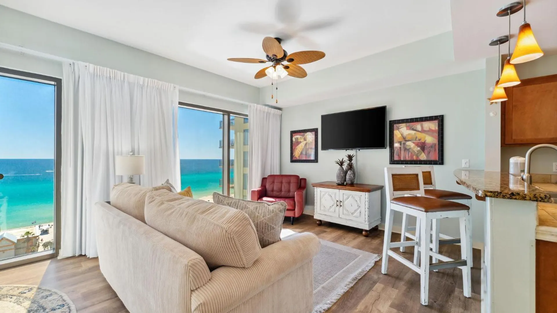 Origin 1024 - One Bedroom - Sunny Pool Deck & Gulf Views By Beach Haven Vacation Rentals Panama City Beach 0*,