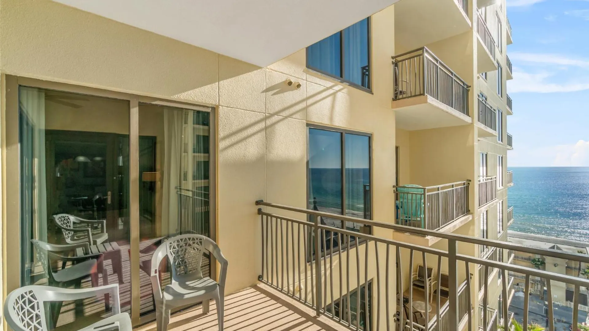 Apartment Origin 1024 - One Bedroom - Sunny Pool Deck & Gulf Views By Beach Haven Vacation Rentals Panama City Beach
