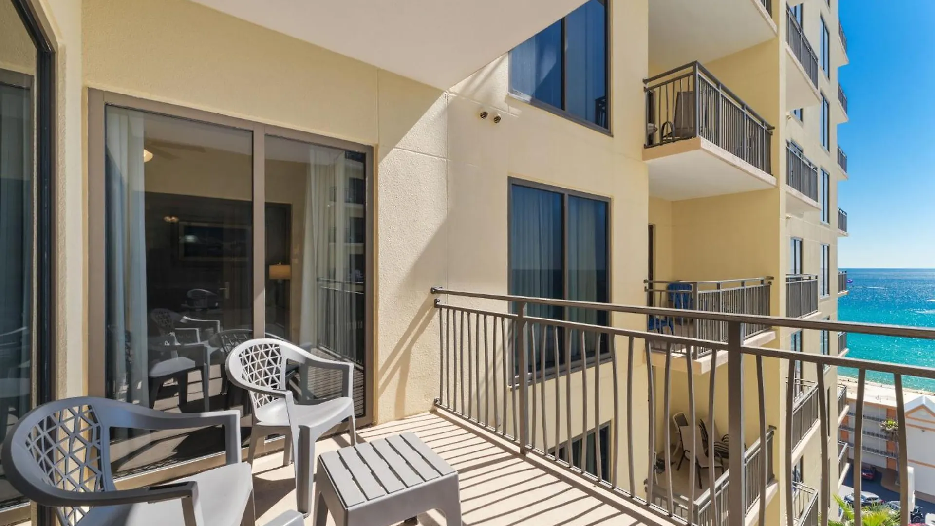 Apartment Origin 1024 - One Bedroom - Sunny Pool Deck & Gulf Views By Beach Haven Vacation Rentals Panama City Beach