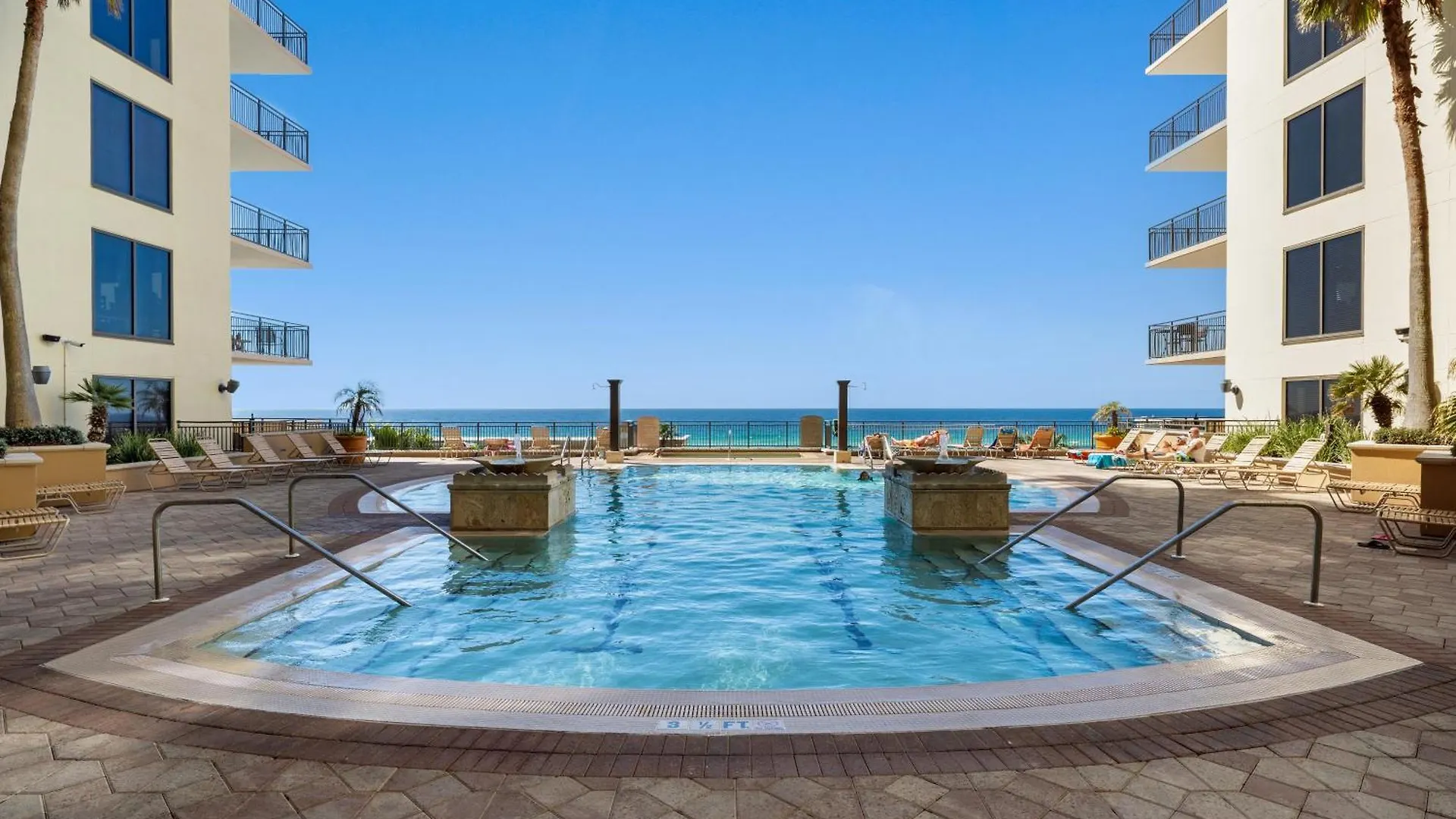Origin 1024 - One Bedroom - Sunny Pool Deck & Gulf Views By Beach Haven Vacation Rentals Panama City Beach Apartment