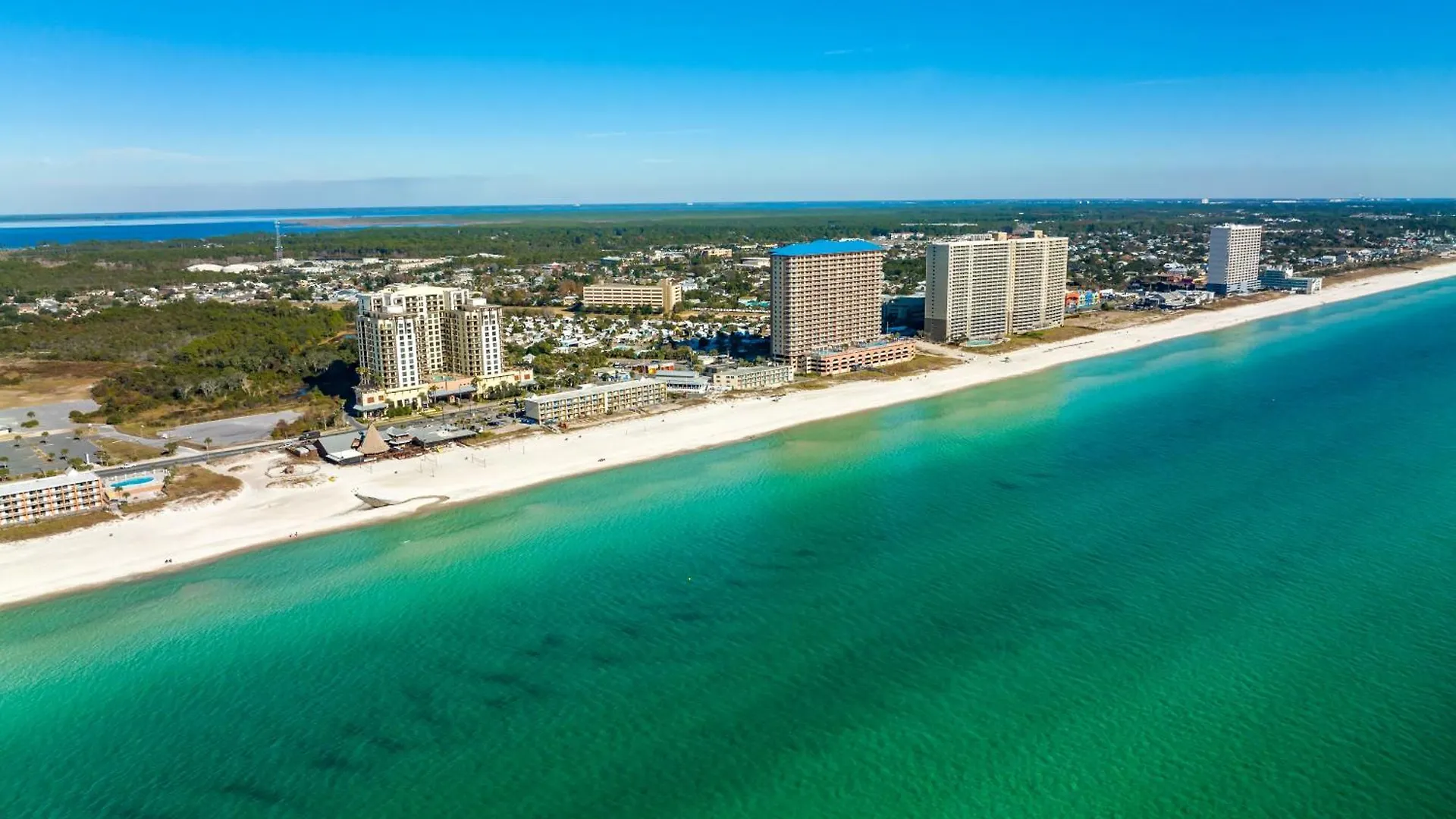 Apartment Origin 1024 - One Bedroom - Sunny Pool Deck & Gulf Views By Beach Haven Vacation Rentals Panama City Beach